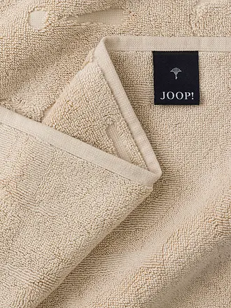 JOOP | Badematte 50x80cm STUDIO REPEAT Basalt | beige